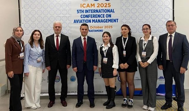 Kastamonu Üniversitesi'nde havacılık dünyası bir araya geldi