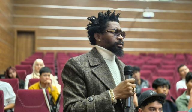 Kastamonu Üniversitesi'nde uluslararası öğrencilere üniversite anlatıldı