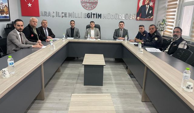 Kastamonu'da deprem tatbikatı koordinasyon toplantısı düzenlendi