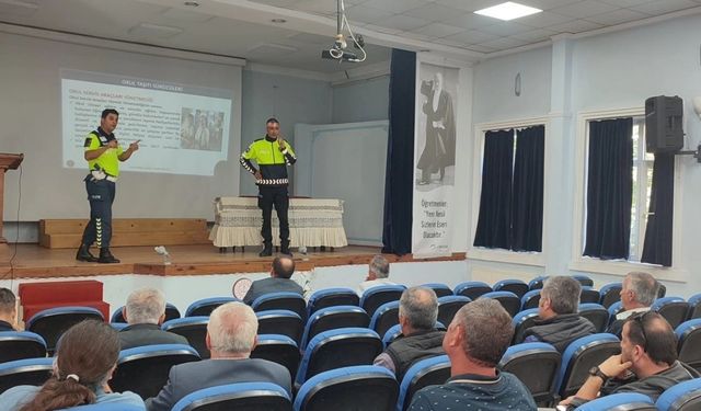 Kastamonu’da Servis Şoförlerine Sıkı Eğitim