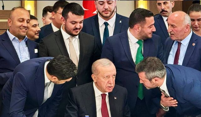 Kastamonulu başkan şehrin taleplerini Cumhurbaşkanı Erdoğan'a iletti