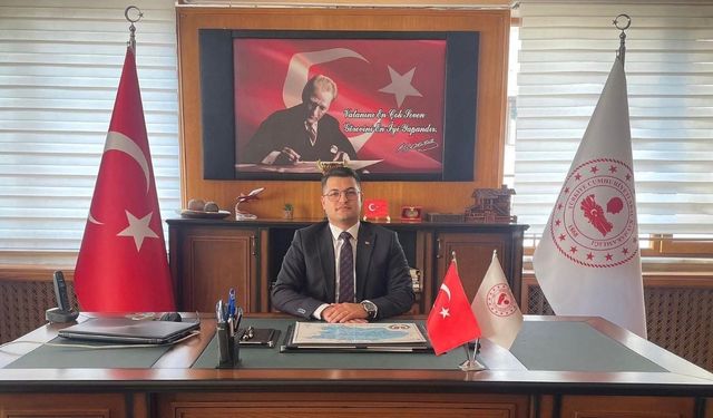 Kastamonu’nun ilçe kaymakamı veda etti