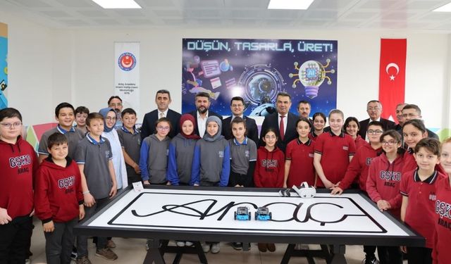 Kastamonu’nun ilçesi yapay zeka sınıfına kavuştu