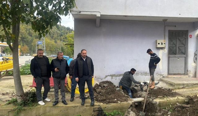 Kastamonu’nun İlçesinde 3. Etap Doğalgaz Altyapısı Kuruluyor