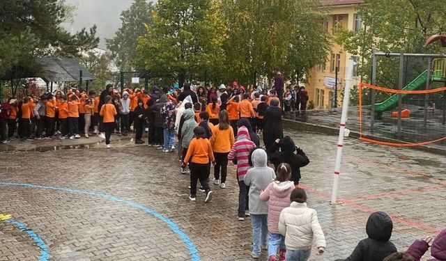 Kastamonu’nun ilçesinde öğrenciler afet bilinci kazandı
