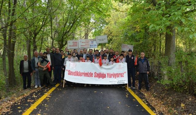 Kastamonu’nun ilçesinde sağlık için adım atıldı