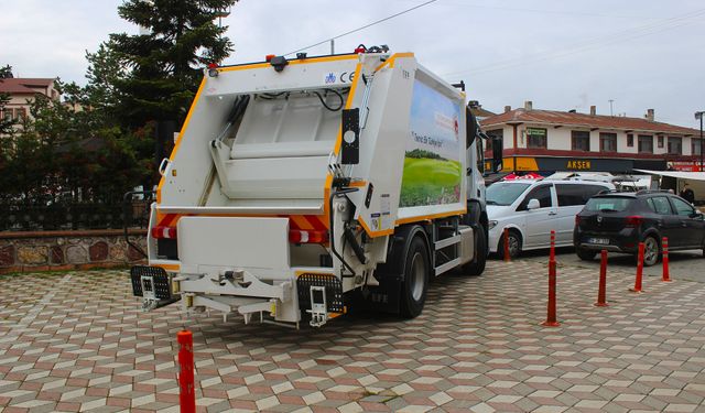 Kastamonu'nun ilçesinde yeni araç hizmete girdi
