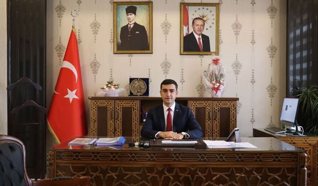 Küre Kaymakamı Çakır Göreve Başladı