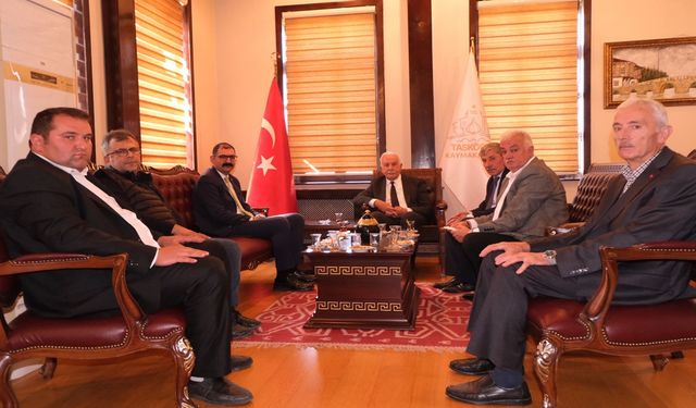 Eski Bakan Murat Başesgioğlu’ndan Taşköprü Ziyareti