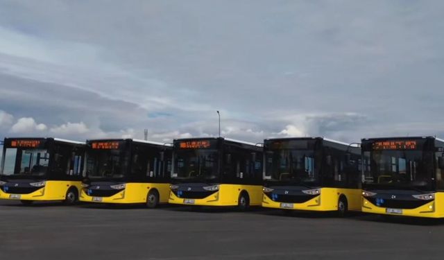 Kastamonu’da sarı otobüsler 1 yılda kaç yolcu taşıdı? İşte rakamlar