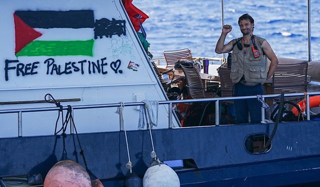 Sumud Filosu'ndaki 48 Türk alıkonuldu: Kastamonu'dan da katılan var mı?