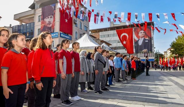 Taşköprü, Cumhuriyet’in 102. Yılında Tek Yürek Olacak