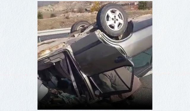 Kastamonu'da feci kazanın detayları belli oldu: Traktörle otomobil çarpışmıştı!