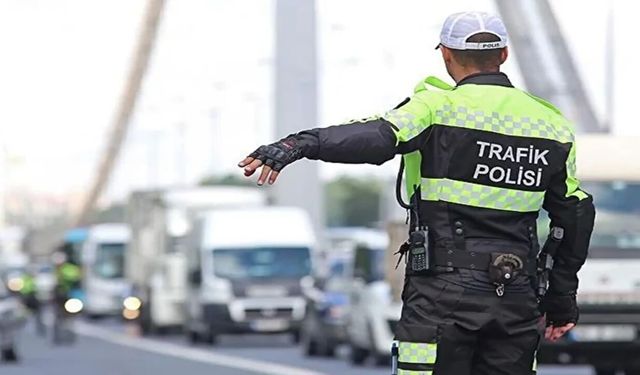 Tünelde yaptığı sollama pahalıya patladı: 13 bin 719 TL ceza