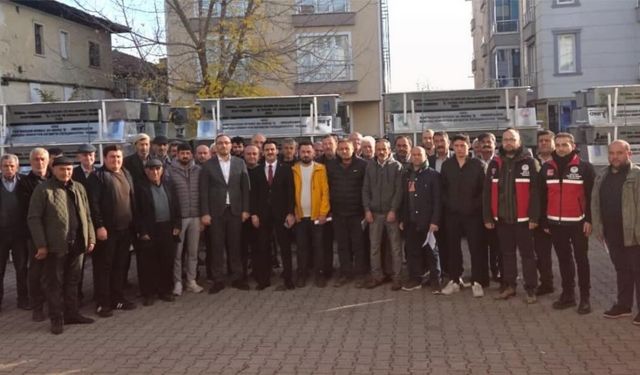 100 Adet Sıvat Dağıtıldı: Kastamonu’da Meralara Güçlü Destek