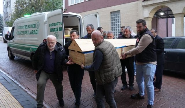 Anne oğulun cenazeleri Kastamonu’ya getirildi