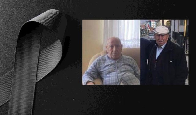 Acı Kayıp: Emekli Ormancı Teyfik Çoban Vefat Etti