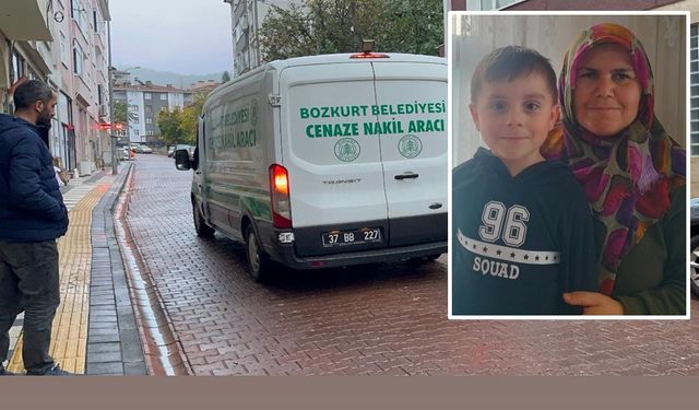 Kastamonu'da acı son: Anne ve oğlu 13 Kasım'da toprağa verilecek