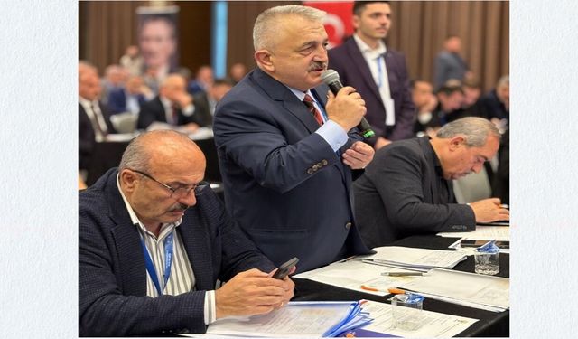 Başkan Kaya, Samsun'da 'Kastamonu Sahil Yolu Ne Olacak?' diye sordu