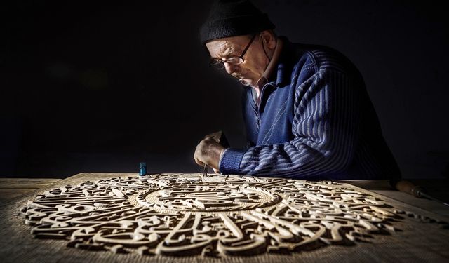 Kastamonu’da, ahşaba ruh veren sanatkâr makama çıktı