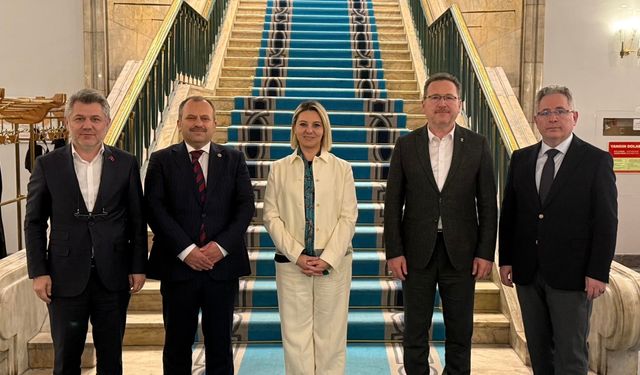 Kastamonu’nun AK Partili siyasetçileri Gazi Mecliste buluştu