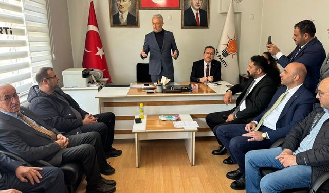 AK Parti’nin Taşköprü İlçe Başkanı Kim Olacak? Teşkilat Seçimini Yaptı!