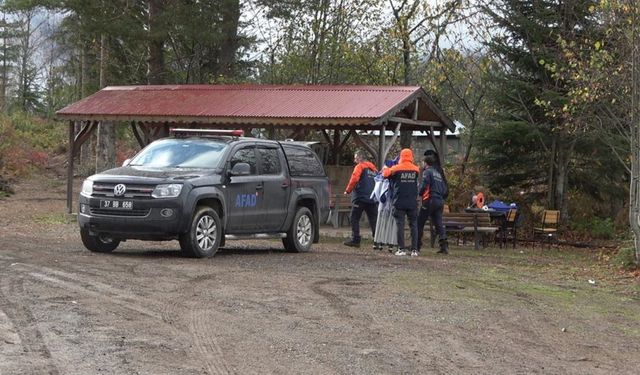 Kastamonu'da arama çalışmaları sonlandırıldı
