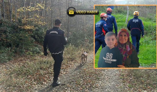 Önemli gelişme: Kastamonu’da kayıp anne ve oğlu için çember daraldı!