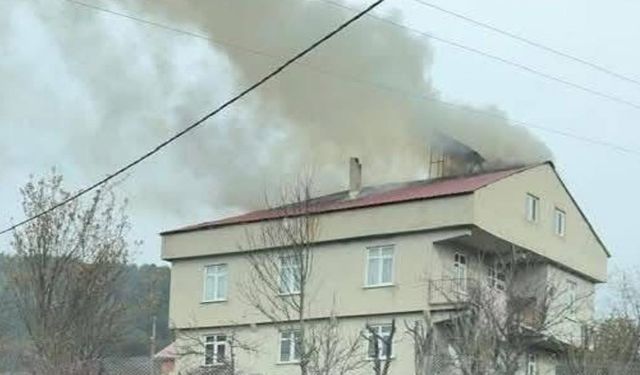 Kastamonu’da korkutan yangın: Köyde yangın çıktı!