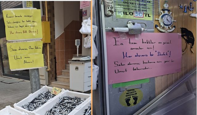 Kastamonu'da Balıkçı Kuzenlerden Kanser Hastasına Anlamlı Destek