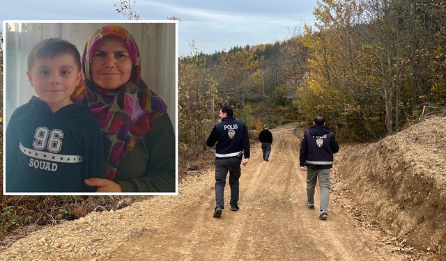Kastamonu’da kayıp anne ve oğlu için camilerden anons yapılıyor