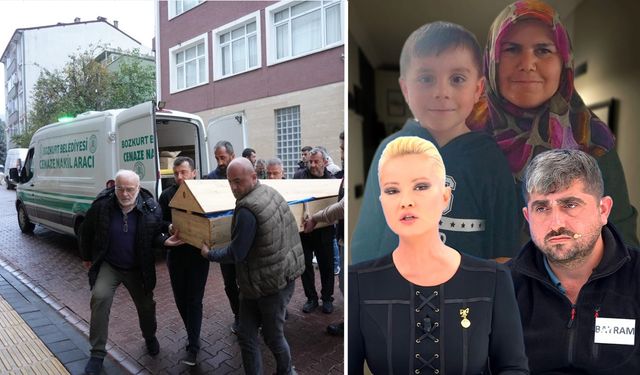 Kastamonu'da Acı Son: Anne ve Oğlu Bugün Toprağa Veriliyor