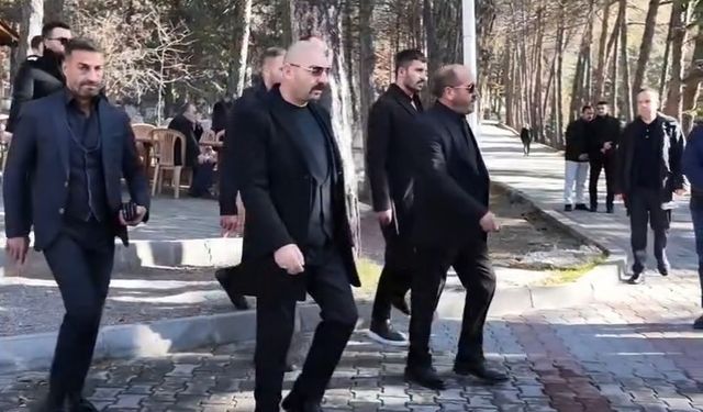 Çakıcı ailesinden Kastamonu'nun ilçesinde taziye ziyareti!