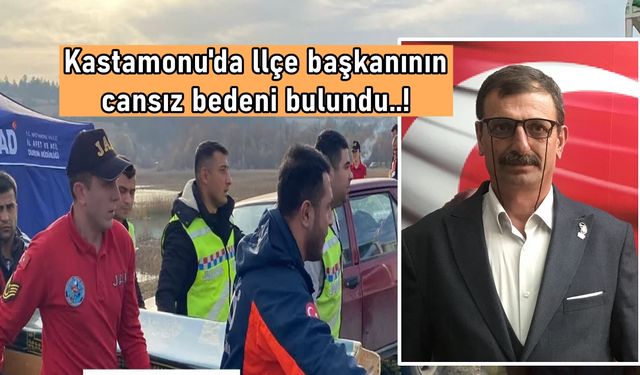 Kastamonu’da acı olay: Gölette cansız beden bulundu!
