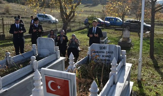 Kastamonu’da Şehit Ümit Demirci dualarla anıldı