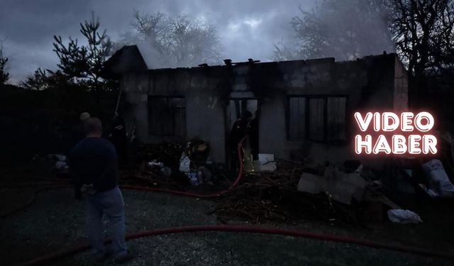 Kastamonu’da Sobaya Benzinle Ateş Verdi: Ev Yandı, Ev Sahibi Yaralandı