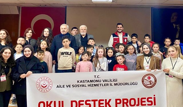 Kastamonu'da Küçük Kalplere Dokunuş