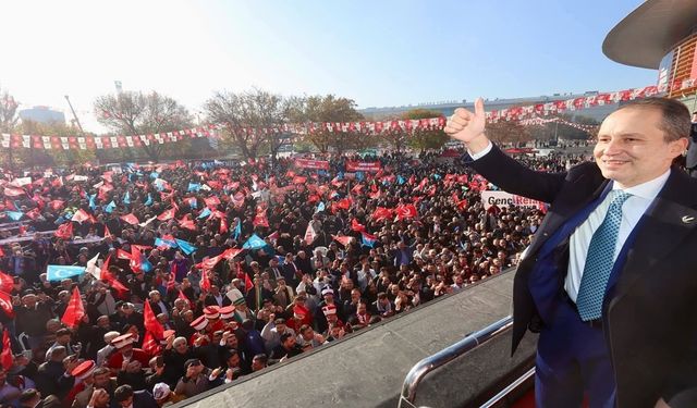 Fatih Erbakan Yeniden, Yeniden Refah Partisi Genel Başkanlığına Seçildi