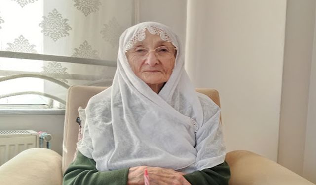 Kastamonu'da Hafız Zehra Mökükcü vefat etti