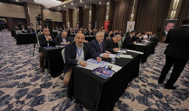 Başkan Hüseyin Arslan, Samsun'da