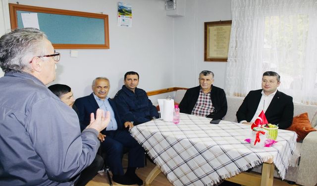 Kastamonu’da kaymakam gönüllere dokunuyor