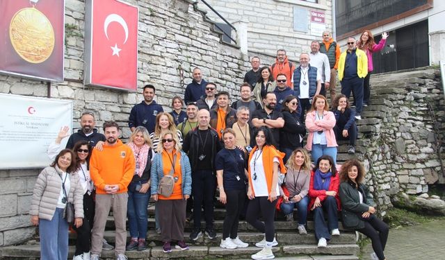 İnebolu, Tarih ve Kültür Yolculuğuyla Mercek Altına Alındı