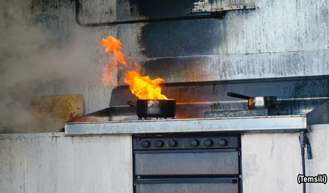 Kastamonu'da Yaşlı Kadının Yaşadığı Evde Yangın: Facianın Önüne Geçildi