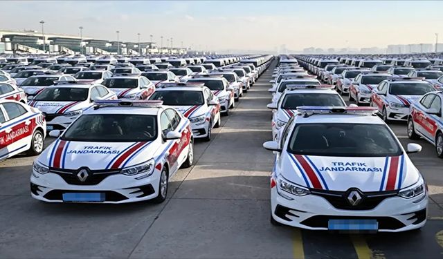 Kastamonu'da emniyet ve jandarmaya 84 yeni araç: Tören 1 Aralık'ta