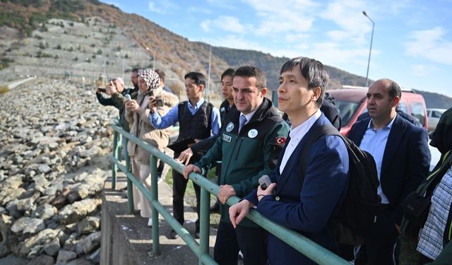 Taşköprü Japonların Merceğinde: Japonya’dan gelen bilim adamları Taşköprü’de