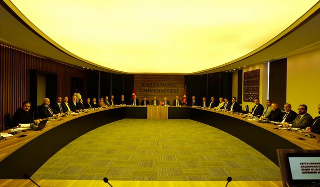 Kastamonu Koordinasyon Kurulu toplantısını yaptı