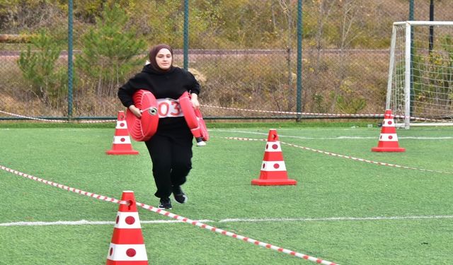 Kastamonu'da işe girebilmek için yarıştılar