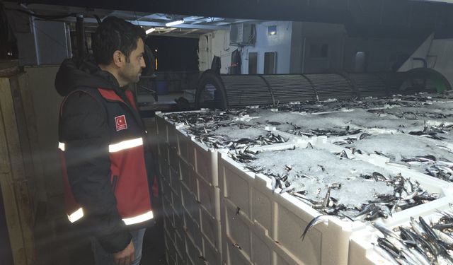 Kastamonu sahilinde denetleme sürüyor