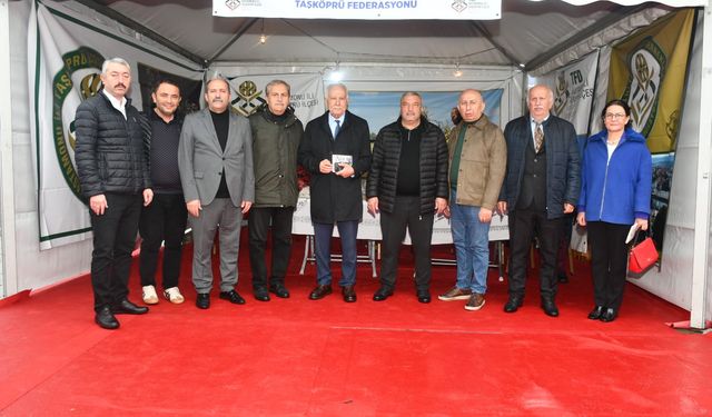 Kastamonu Tanıtım Günleri'nde Taşköprü standına yoğun ilgi!