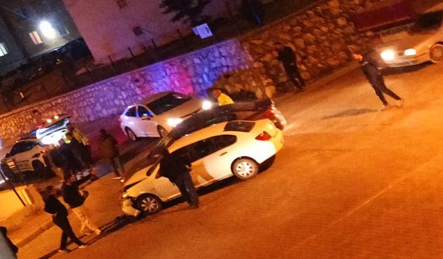 Kastamonu'da Korkutan Kaza: Araçlar Kafa Kafaya Çarpıştı